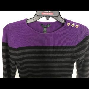 Ralph Lauren stripped sweater
